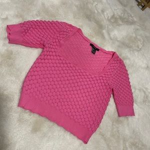 Pink lovely crop top so girl 💖